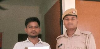 भिनगा पुलिस ने UPI ठगी के पूरे रुपये लौटाए:साइबर सेल की तत्परता से पीड़ित को मिली राहत