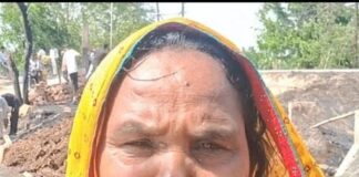 राम जानकी मार्ग के पास छप्पर में आग:तीन बकरियों की मौत, हजारों का सामान खाक