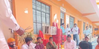रुधौली में सुंदरकांड पाठ का आयोजन:ज्येष्ठ माह के चौथे मंगलवार पर हुआ विशाल भंडारा
