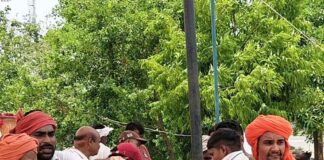 श्रावस्ती के जगदीशपुर मंदिर में भक्तों की भारी भीड़:ज्येष्ठ के तीसरे बड़े मंगलवार पर श्रद्धालुओं ने की पूजा-अर्चना