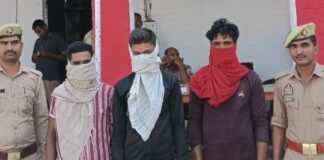 24 घंटे में मवेशी चोरी का खुलासा, तीन गिरफ्तार:बलरामपुर-श्रावस्ती पुलिस की कार्रवाई, पिकअप बाइक मवेशी व नकदी बरामद