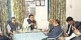 डुमरियागंज बार एसोसिएशन की नई कार्यकारिणी गठित:ओमप्रकाश अध्यक्ष, आशीष श्रीवास्तव महामंत्री मनोनीत