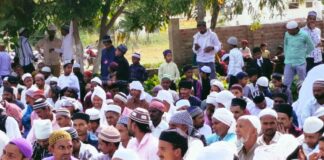 ईदगाहों और मस्जिदों में उमड़ी नमाजियों की भीड़:माघी में अमन-चैन और खुशहाली की मांगी दुआ, प्रशासन रहा पूरी तरह मुस्तैद