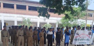 बरगदवा में नशा मुक्ति पर जागरूकता कार्यक्रम:युवाओं और छात्रों को नशे के दुष्प्रभावों से किया जागरूक, पारिवारिक सहयोग पर जोर दिया