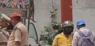 यातायात नियमों के उल्लंघन पर सख्ती:महराजगंज में 694 वाहनों का चालान किया गया