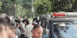 बस्ती में बाइक अनियंत्रित होकर सड़क पर गिरी:सिर में चोट लगने से युवक की मौत, घर से काम के लिए निकला था