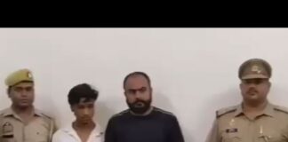 बस्ती में राहगीरों से लूट करने वाले 2 गिरफ्तार:1500 रुपए और दस्तावेज बरामद, एक आरोपी पर अलग-अलग थानों में 11 मुकदमे दर्ज