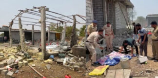 देवास पटाखा फैक्टरी हादसे में घायल दो और मजदूरों ने तोड़ा दम, मृतकों की संख्या हुई 8