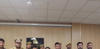 बस्ती में जाली नोट गिरोह के तीन सदस्य गिरफ्तार:पुलिस ने गैंगस्टर एक्ट के तहत की कार्रवाई, पकड़ने वाली टीम को 25 हजार इनाम
