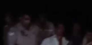 बस्ती में पुलिस मुठभेड़ में फरार गोतस्कर गिरफ्तार:पैर में लगी गोली, 8 आरोपी पकड़ाए; चार गोवंश और अवैध हथियार बरामद