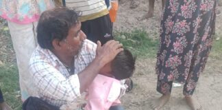 रामगांव में टेंपो-बोलेरो की टक्कर, तीन घायल:वाहन सहित चालक मौके से फरार, घायल को अस्पताल रवाना किया