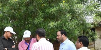 DM ने बर्डपुर में मकान गणना कार्य का निरीक्षण किया:जनगणना 2027 के प्रथम चरण की प्रगति का जायजा लिया
