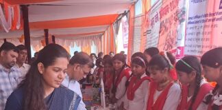 शिक्षामित्रों का मानदेय 10 हजार से बढ़कर 18 हजार:सीएम योगी ने गोरखपुर से किया ऐलान, श्रावस्ती में सम्मान समारोह