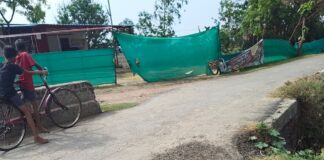 पतरेंगवा-अरनहवां मार्ग पर पुलिया की रेलिंग टूटी:हादसों का खतरा बढ़ा, ग्रामीण चौड़ीकरण की मांग कर रहे