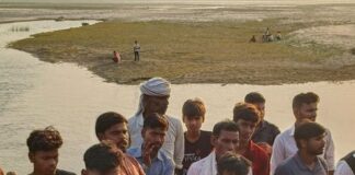 घाघरा नदी में डूबे तीन दोस्तों के शव बरामद:बहराइच में स्नान के दौरान हुआ हादसा, पुलिस ने पोस्टमार्टम के लिए भेजा