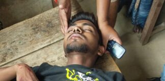 सिद्धार्थनगर के खेसरहा क्षेत्र में बोलेरो-बाइक की भिड़ंत,युवक गंभीर घायल:सुपौली में हुआ हादसा, जिला अस्पताल रेफर