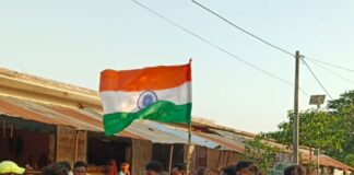 पृथ्वीराज चौहान जयंती पर गांवों में निकला भव्य जुलूस:कोठवाभरतपुर से कुसमौर तक गूंजे जयघोष, तिरंगा यात्रा में उमड़ी भीड़