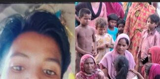 श्रावस्ती मे मजदूर का शव पेड़ से लटका मिला:पड़ोसी बोले- दवा के पैसों की तंगी से परेशान था, फोन रिचार्ज के भी नहीं थे पैसे