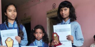 तीन टॉपर छात्राओं की एक साल की फीस माफ:सेहरी खुर्द के स्कूल प्रबंधक ने की घोषणा