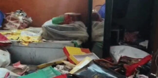 डकैतों का तांडव: बच्चों के मुंह पर टेप, महिलाओं को बंधक बनाकर लूटे करोड़ रुपए