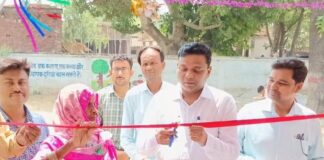 बलहा में नवनिर्मित अतिरिक्त कक्ष का उद्घाटन:बीईओ ने किया फीता काटकर लोकार्पण किया, प्रधानाध्यापक ने अभिभावकों को भी प्रेरित किया