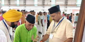 वर्ग केवल प्रशिक्षण का स्थान नहीं, बल्कि साधना स्थली है : क्षेत्र प्रचारक अनिल