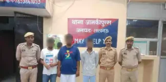 बड़े मंगल भंडारे में मोबाइल चोरी करने वाले तीन गिरफ्तार,फोन व मोटरसाइकिल बरामद