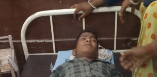 बहराइच में बाइक-बुग्गी की टक्कर में दो घायल:एक युवक की हालत गंभीर, रिसिया-मिर्जापुर मार्ग पर हादसा