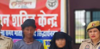 कठेला पुलिस ने सुलझाया पारिवारिक विवाद:पति-पत्नी आपसी मतभेद भुलाकर साथ रहने को हुए तैयार