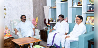 तेलंगाना के उपमुख्यमंत्री ने राज्यसभा चुनाव को लेकर मुख्यमंत्री हेमंत सोरेन से की मुलाकात