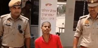 देवी-देवताओं पर टिप्पणी करने वाला युवक गिरफ्तार:आरोपी लंगड़ाते हुए कान पकड़ करके मांगा माफी