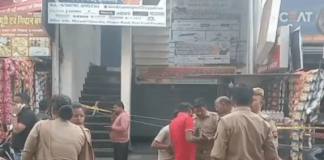 मामूली विवाद में शराब की दुकान के बाहर मारी गोली, युवक गंभीर रूप से घायल