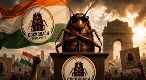 कॉकरोच जनता पार्टी विवाद क्या है?
