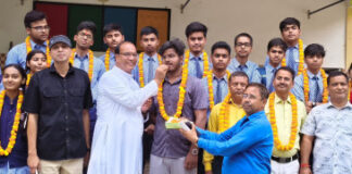 सेंट पीटर्स इंटर कॉलेज का शानदार प्रदर्शन, कक्षा 10 व 12 में रहा शत प्रतिशत परिणाम
