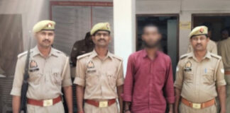 युवती को बहला-फुसलाकर भगाने के मामले में वांछित अभियुक्त गिरफ्तार, अपहृता बरामद