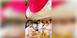 स्व. अजीत सिंह की स्मृति में भंडारा, परंपरा को परिवार ने आगे बढ़ाया