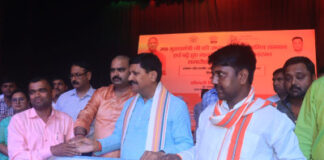 विधायक एवं डीएम की उपस्थिति में शिक्षामित्र सम्मान समारोह का हुआ भव्य आयोजन