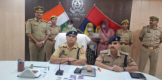 पुलिस द्वारा 03 अभियुक्ताओं को किया गया गिरफ्तार