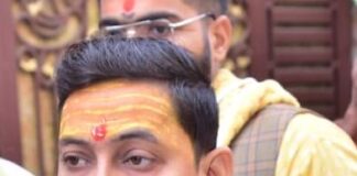 श्री शिव महापुराण कथा कथा की कलश यात्रा 23 से