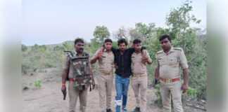 पाड़ू वन में पुलिस-मवेशी चोरों की मुठभेड़,