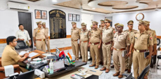 पुलिस अधीक्षक द्वारा जनशिकायती प्रार्थना पत्रों के गुणवत्तापूर्ण निस्तारण हेतु समीक्षा बैठक;