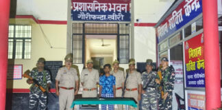 भारत-नेपाल बॉर्डर पर बड़ी कार्रवाई: 6.56 ग्राम ब्राउन शुगर संग तस्कर गिरफ्तार