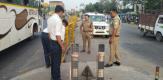 यातायात पुलिस द्वारा ‘ब्लैक स्पॉटों’ पर लगवाए गए चेतावनी व साइन बोर्ड, हाईवे पर अवैध कट कराए गए बंद