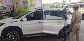 यातायात पुलिस द्वारा दुर्घटनाओं की रोकथाम हेतु चलाया गया सघन वाहन चेकिंग अभियान