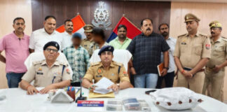 संतकबीरनगर पुलिस द्वारा झपटमारी व छिनैती के मामले में 02 अभियुक्त को किया गया गिरफ्तार