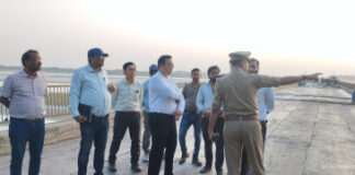 बहराइच: डीएम ने किया संजय सेतु का निरीक्षण, मलमास में महादेवा मेले के लिए तैयार होगा स्पेशल ट्रैफिक रूट