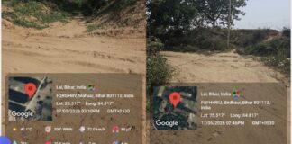 बालू माफियाओं ने सोन कैनाल नहर को क्षतिग्रस्त कर किया विध्वंस, सरकार की करोड़ों की क्षति किसान त्राहिमाम