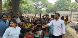 प्रयागराज के गऊघाट में सैकड़ों साल से बसी गरीब बस्तियों को उजाड़ने की भाकपा माले ने निंदा की