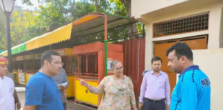मेयर ने शहर के कई जोन में किया निरीक्षण,वेंडिंग जोन में गंदगी पर भड़कीं