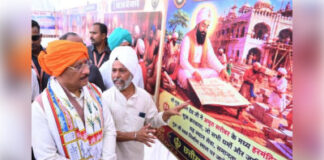 मुख्यमंत्री शहीदी दिवस पर आयोजित विशाल छबील एवं छायाचित्र प्रदर्शनी में हुए शामिल